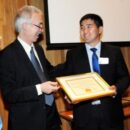 Shinnyo Fellow, Jantsan Damidnsuren, Recognized by UC Berkeley Chancellor