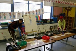 Classroom Clean-up Crew