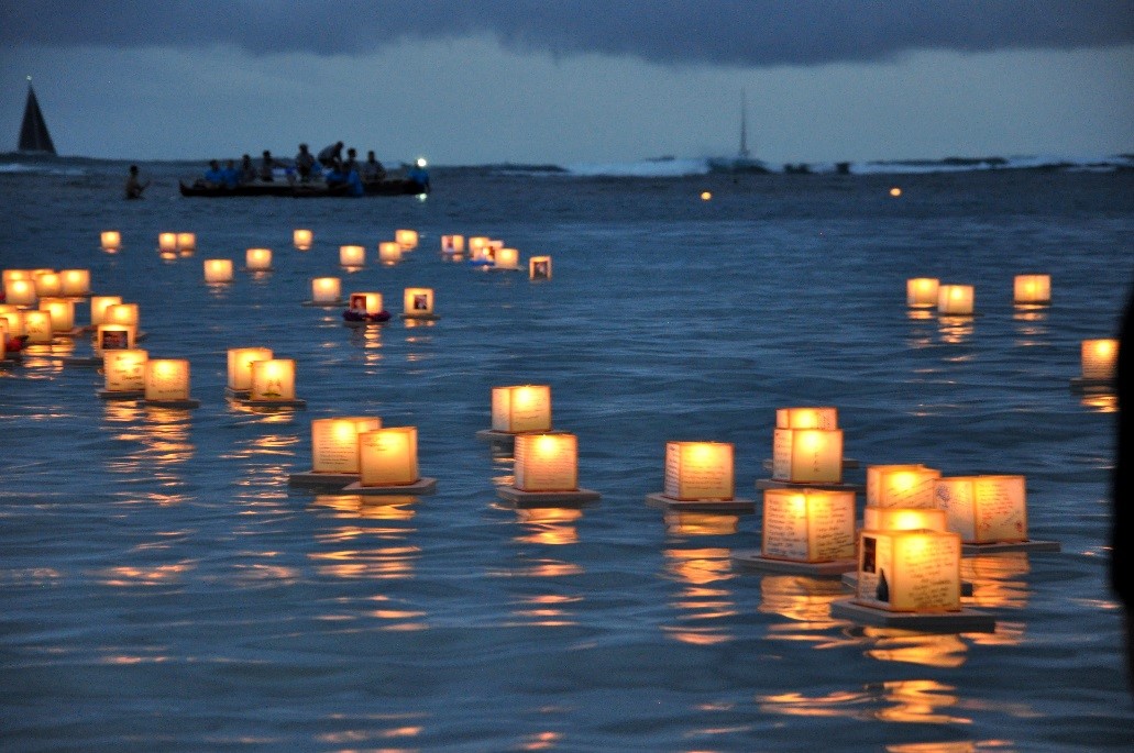 An Ocean of Stories: Reflection on the 2019 Shinnyo Lantern Floating ...